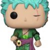 One Piece Pop! Animation Figure in Vinile Roronoa Zoro 9 cm Funko