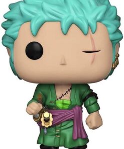 One Piece Pop! Animation Figure in Vinile Roronoa Zoro 9 cm Funko