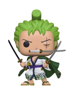 One Piece Pop! Animation Figure in Vinile Roronoa Zoro 9 cm Funko