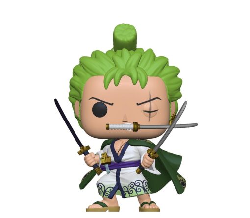 One Piece Pop! Animation Figure in Vinile Roronoa Zoro 9 cm Funko