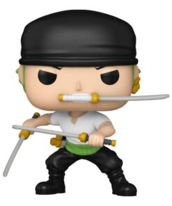 One Piece Pop! Animation Figure Vinile Zoro (Refresh) 9 Cm Chase Funko