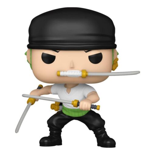 One Piece Pop! Animation Figure Vinile Zoro (Refresh) 9 Cm Chase Funko