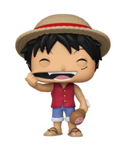 One Piece Pop! Animation Vinile Figura Monkey D. Luffy 9 Cm Funko