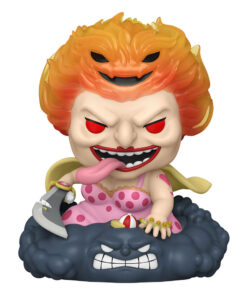 One Piece Pop! Deluxe Figure in Vinile Big Mom Affamata 15 Cm Funko