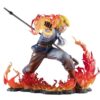 One Piece P.O.P. Limited Edition Statua Sabo Fire Fist 15 Cm 1/8 Megahouse