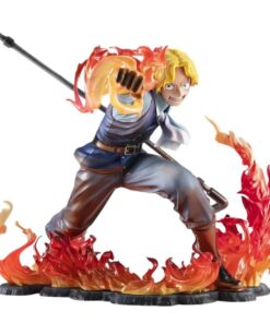 One Piece P.O.P. Limited Edition Statua Sabo Fire Fist 15 Cm 1/8 Megahouse