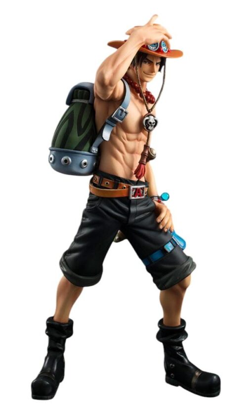 One Piece P.O.P. "Neo-DX" Statua Pvc Portgas D. Ace Limited Ver. 23 Cm Megahouse