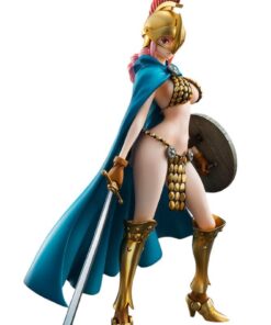 One Piece P.O.P. "Sailing Again" Statua Pvc Gladiator Rebecca 22 Cm Megahouse