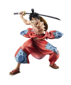 One Piece P.O.P. "Warriors Alliance" Statua Pvc Luffytarou 17 Cm Megahouse