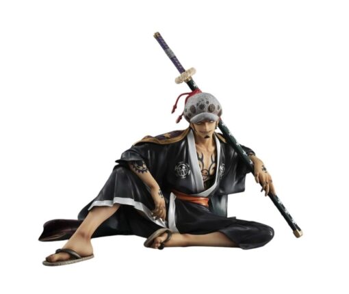 One Piece P.O.P. "Warriors Alliance" Statua Pvc Trafalgar Law 17 Cm Megahouse