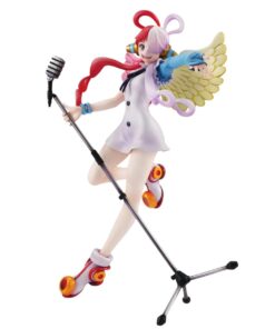 One Piece Red P.O.P. Statua Pvc Uta Diva Of The World 23 Cm Megahouse