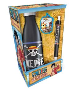 One Piece Regalo Set Bottiglia Magnet & Pen Accessori Pyramid International