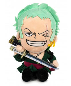 One Piece Roronoa Zoro Peluche 25cm Play By Play