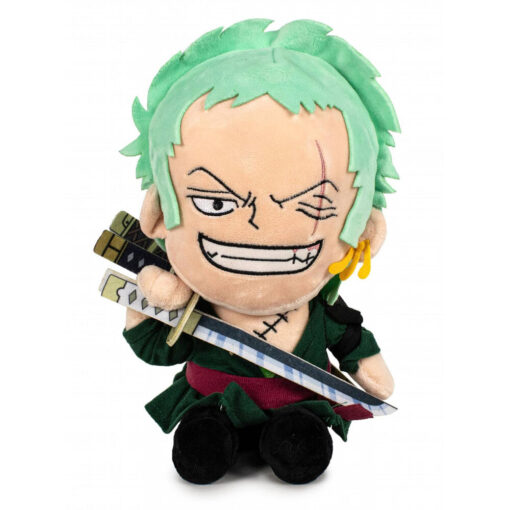 One Piece Roronoa Zoro Peluche 25cm Play By Play