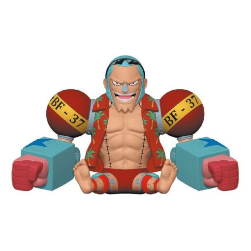 One Piece Salvadanaio Franky Plastoy