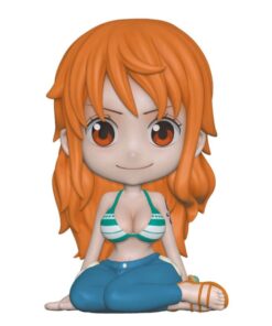 One Piece Salvadanaio Nami Plastoy