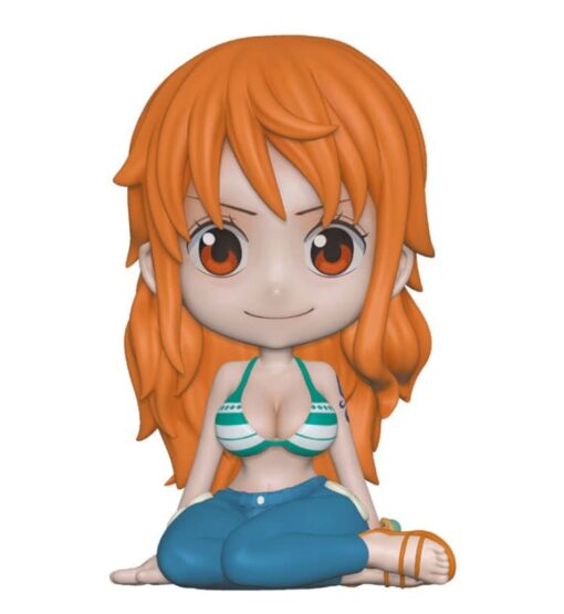 One Piece Salvadanaio Nami Plastoy