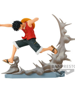 One Piece Senkozekkei Monkey D Luffy Figura 8cm Banpresto