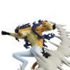 One Piece Senkozekkei Rob Lucci Figura 10cm Banpresto