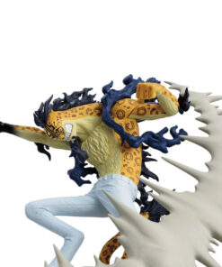 One Piece Senkozekkei Rob Lucci Figura 10cm Banpresto