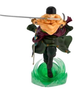 One Piece SFC Statua Pvc Roronoa Zoro 18 cm 1:10 Abystyle