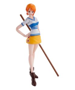 One Piece S.h. Figuarts Action Figura Nami Romance Dawn 14 Cm Bandai Tamashii Nations