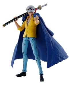 One Piece S.h. Figuarts Action Figura Trafalgar Law 16 Cm Bandai Tamashii Nation