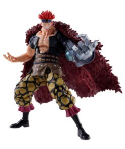 One Piece S.h. Figuarts Action Figure Eustass Kid 15 Cm Bandai Tamashii Nations