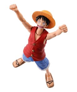 One Piece S.H. Figuarts Action Figure Monkey D. Luffy Romance Dawn 15 Cm Bandai