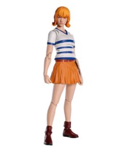 One Piece S.H. Figuarts Action Figure Pvc Live Action Nami 15 Cm Bandai