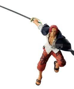 One Piece Shanks Battle Record Collection Figura 17cm Banpresto