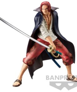 One Piece Shanks Figura 16cm Banpresto