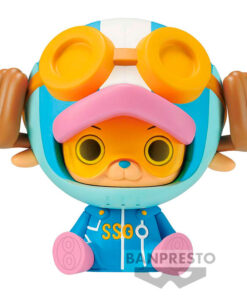 One Piece Sofvimates Chopper Egghead Figura 11cm Banpresto