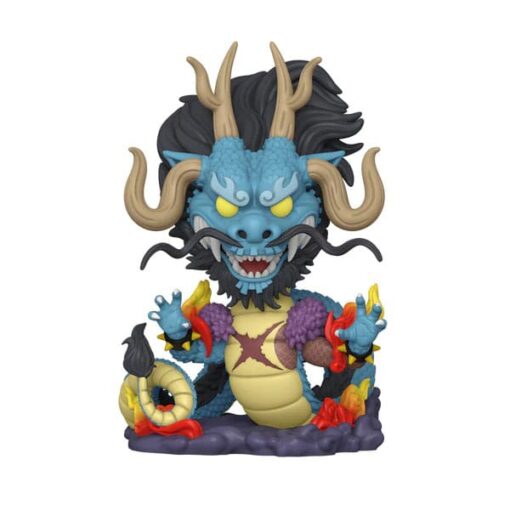 One Piece Super Sized Jumbo Pop! Figure Vinile Kaido Forma Drago 25 Cm Funko