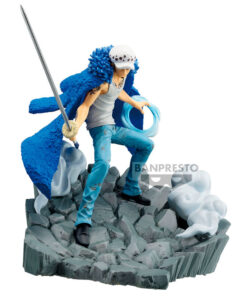 One Piece Trafalgar Law Senkozekkei Figura 11cm Banpresto