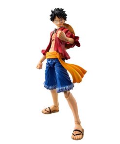 One Piece Variable Action Heroes Action Figura Monkey D. Luffy 18 Cm Megahouse