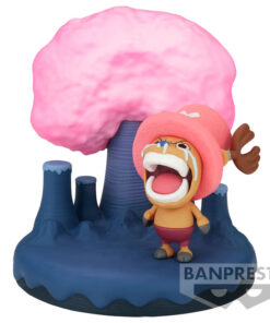 One Piece World Collectable Log Stories Tony Tony Chopper Figura 9cm Banpresto