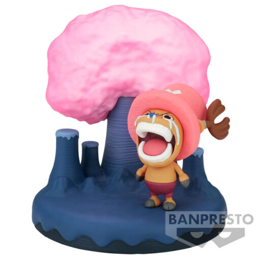 One Piece World Collectable Log Stories Tony Tony Chopper Figura 9cm Banpresto