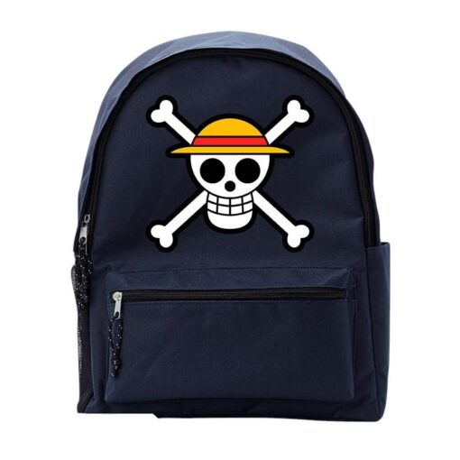 One Piece Zaino Teschio Stemma Ciurma 42 x 31 Cm Abystyle