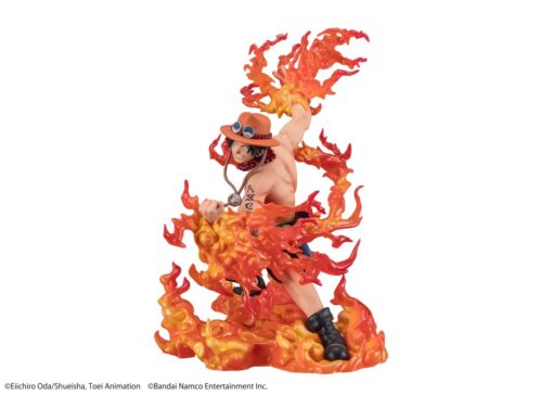 One Piece Zero Statua Portagas D. Ace Bounty Rush 5° Anniversario 17 Cm Bandai