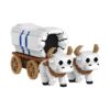 Oregon Trail Pop! Rides Super Deluxe Vinile Figura Ox & Wagon 15 Cm Funko