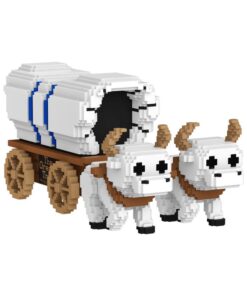 Oregon Trail Pop! Rides Super Deluxe Vinile Figura Ox & Wagon 15 Cm Funko