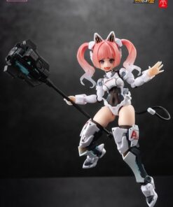 Original Character Action Figura 1/12 Eved Series Ambra-02 (strike Cat) Ambra 13 Cm Snail Shell