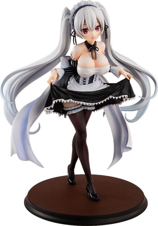 Original Character By Hisasi Statua 1/7 Yui Minamoto: Maid Ver. 24 Cm Kadokawa