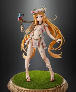 Original Character Elf Village Series Pvc Statua 1/6 6th Villager Melmu Edizione Limitata 23 Cm Vertex