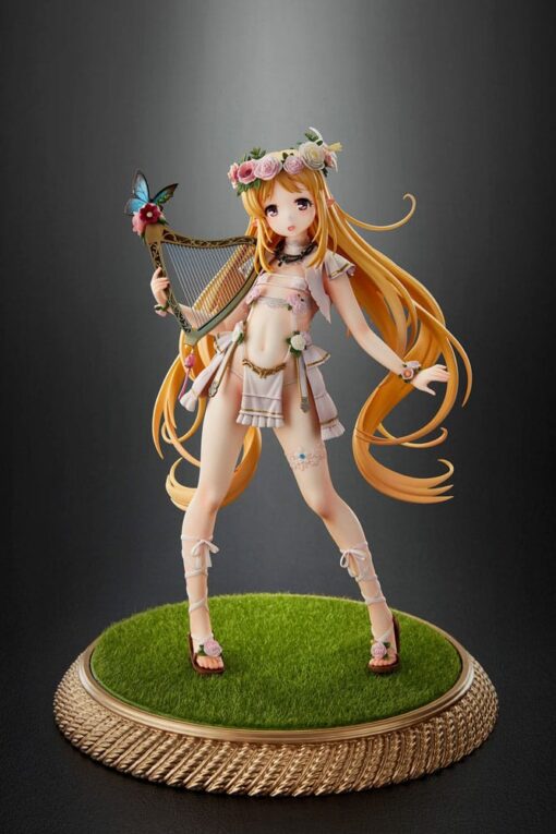 Original Character Elf Village Series Pvc Statua 1/6 6th Villager Melmu Edizione Limitata 23 Cm Vertex