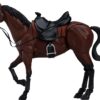 Original Character Figma Action Figura Horse Ver. 2 (chestnut) 19 Cm Max Factory