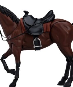 Original Character Figma Action Figura Horse Ver. 2 (chestnut) 19 Cm Max Factory