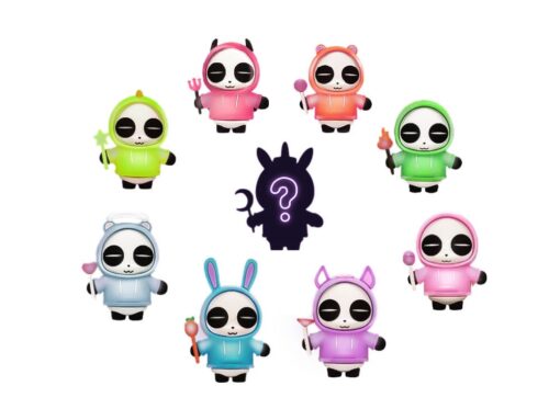 Original Character Mini Figures A Panda That Makes Dreams Come True Panda Moon 6 Cm Sortiment (8) Shenzhen Mabell Animation