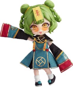 Original Character Nendoroid Bambola Action Figura Chinese-style Jiangshi Twins: Ginger 14 Cm Good Smile Company